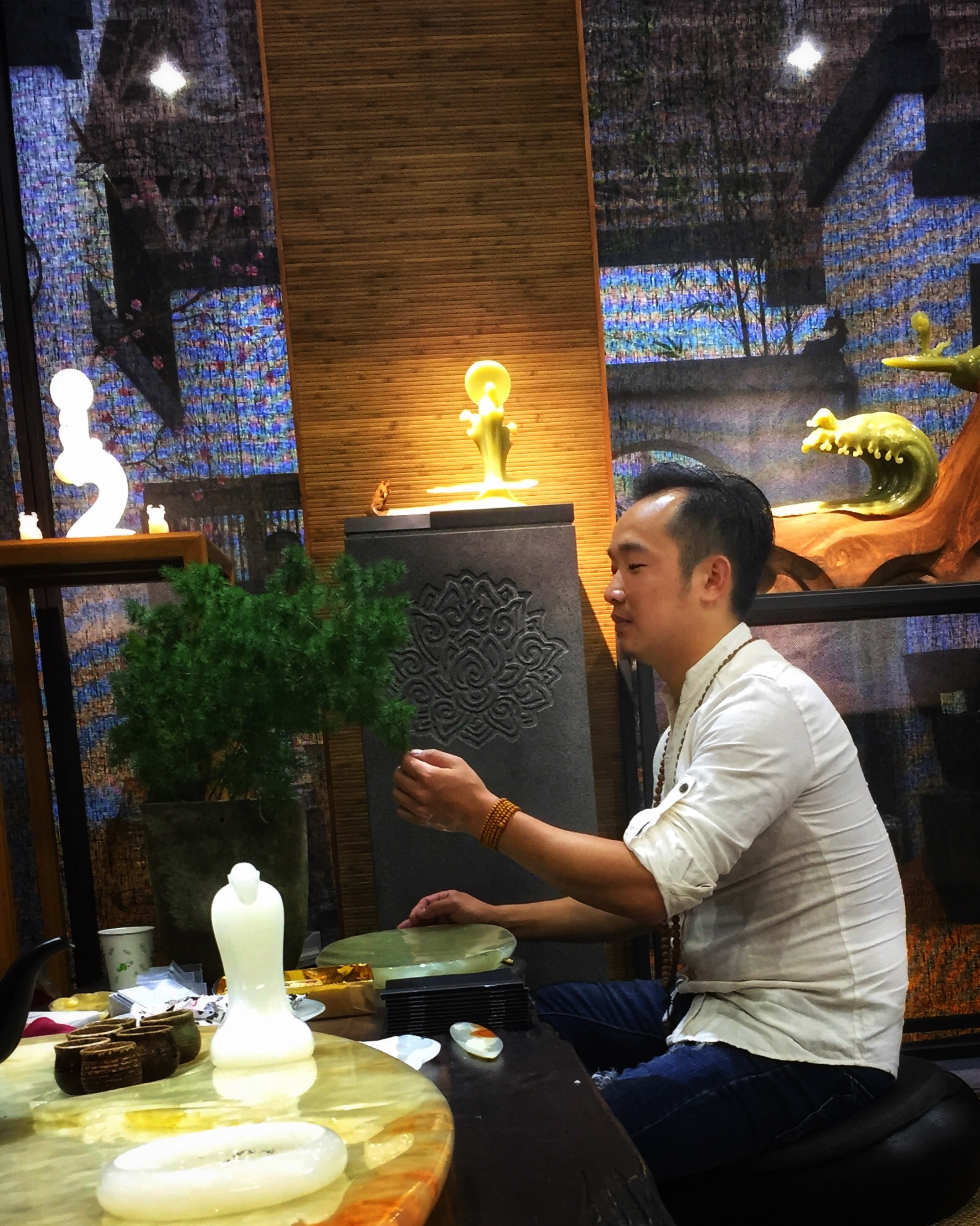 雕刻是思想的艺术|玉雕师张惠波